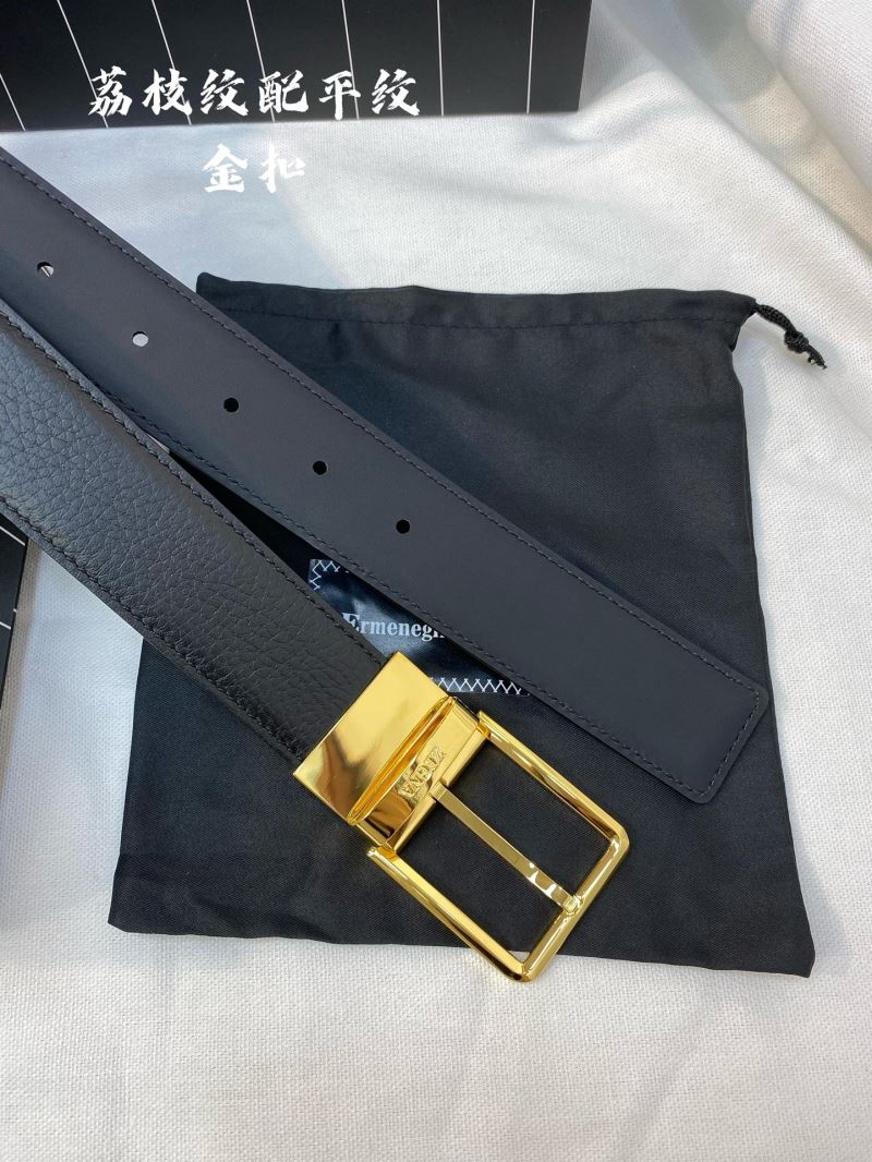 Ermenegildo Zegna Belts